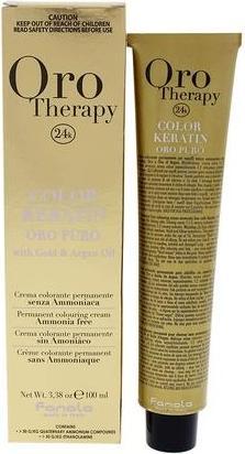 Image du produit Fanola Oro Therapy Color Keratin 6.5 100ml blond foncé acajou (Blond foncé Acajou)