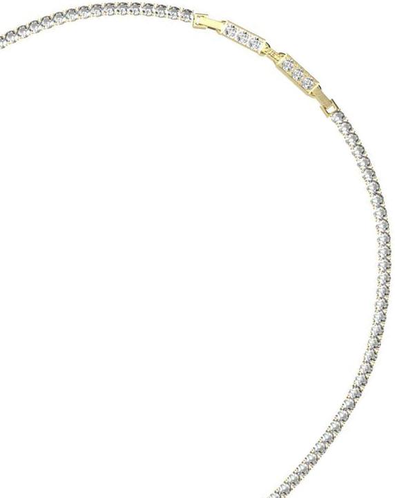 Image du produit Guess 16-18" G LOGO&CRYSTALS TENNIS Collier (Acier inoxydable)