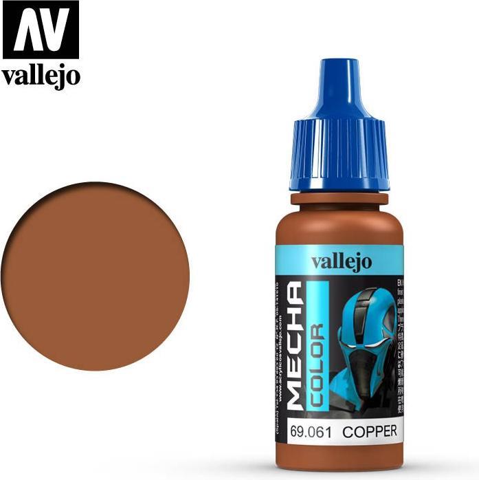 Immagine prodotto Vallejo Colore mecha - Rame (69.061)