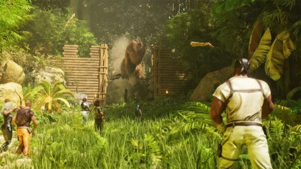 Immagine prodotto Studio Wildcard ARK: Survival Ascended (PS5, IT)