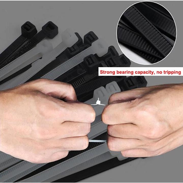 Produktbild Techly 306509 Nylon cable ties 28 (280 mm, 100 Stk.)