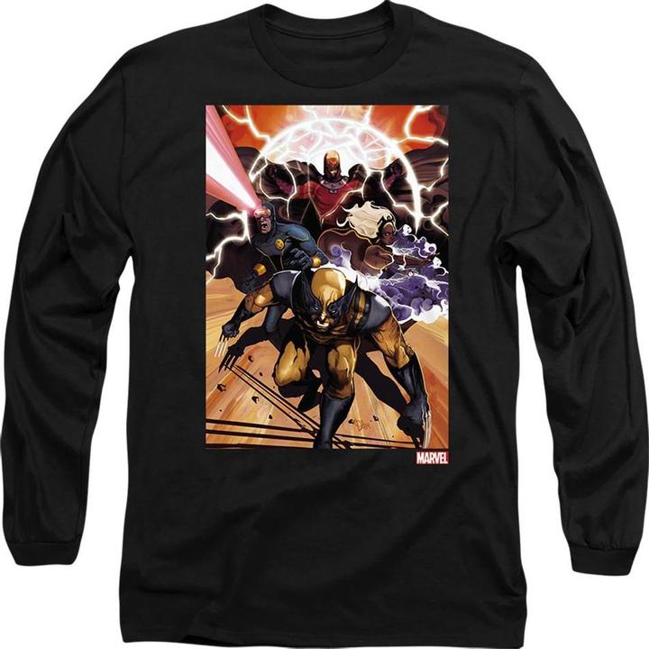 XMen Team Attack TShirt (L)