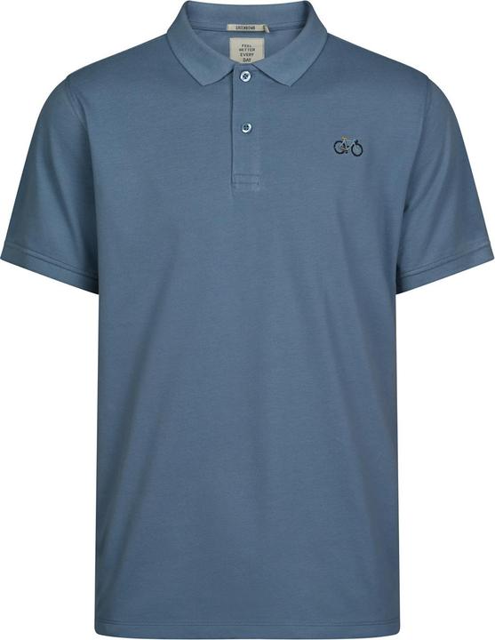 Greenbomb Bike Vintage Strike Polo (S)