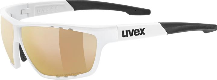 Uvex Sports Sportstyle 706 CV V (White Matt, Colorvision Vario Ltm Red (S1-3))
