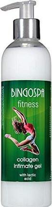 BingoSpa Fitness Collagen Gel for Intimate Hygiene 300ml (300 ml, Intimgel)