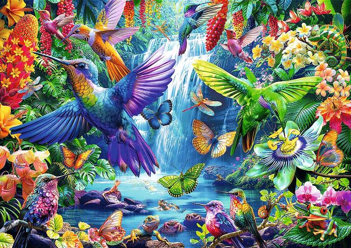 Produktbild Trefl Tropische Kolibris (1000 Teile)