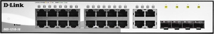 Actual product image D-Link DGS-1210 (20 Ports)