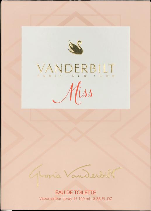 Produktbild Gloria Vanderbilt Miss Vanderbilt (Eau de Toilette, 100 ml)