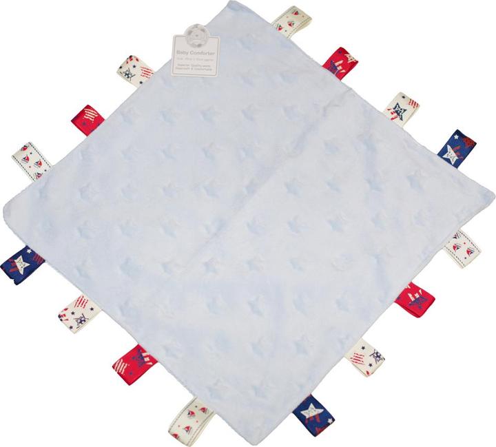 Produktbild Snuggle Baby Decke Sternemuster (35 x 35 cm)