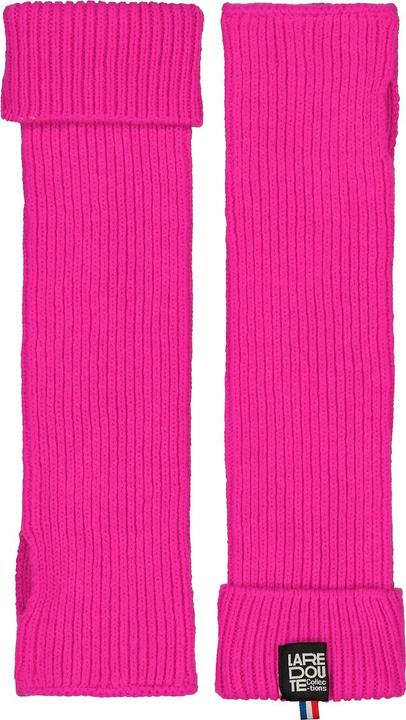 Actual product image La Redoute Collections Wool and cashmere half gloves (One size)