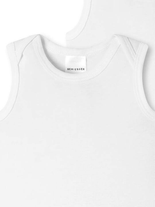Actual product image Schiesser Kids bodysuit white (68)