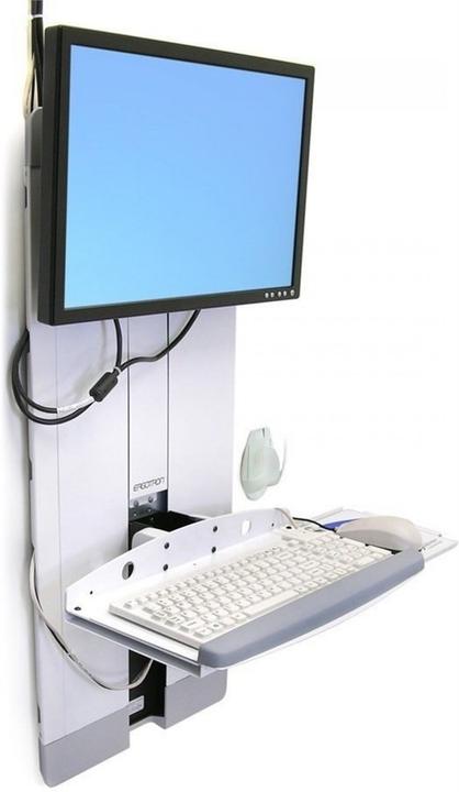 Actual product image Ergotron Styleview Vertical Lift White (Wall, 24")