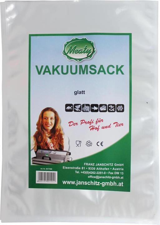 Produktbild Meaty Vakuumsack glatt 90 My 100 Stk (1 x)