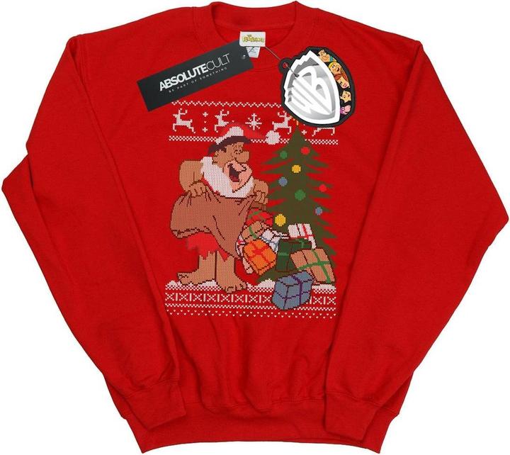 The Flintstones Christmas Fair Isle Sweatshirt (3XL)