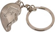Actual product image Ootb Metal keychain, Broken Heart