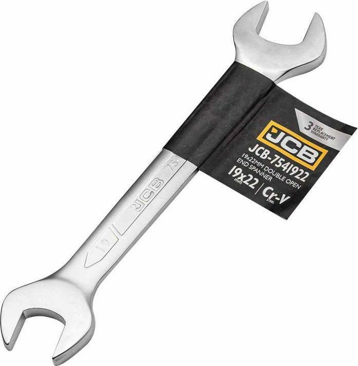 Produktbild JCB Flachschlüssel 19x22mm