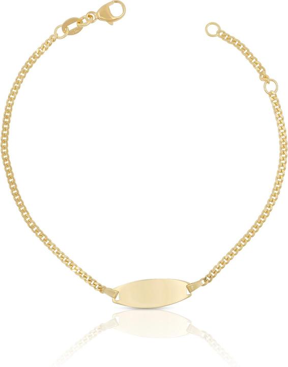 Muau Bébé (16 cm, 750/18K Gelbgold)