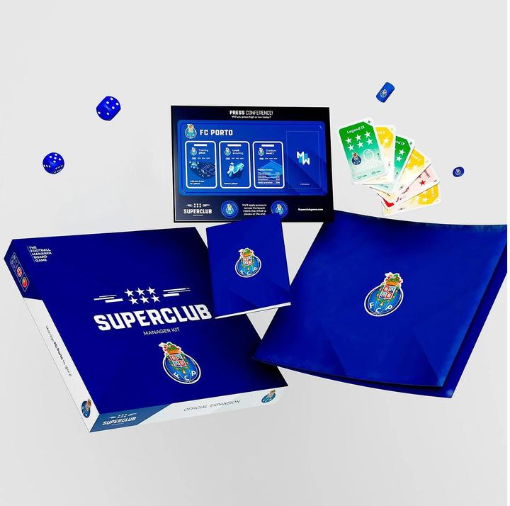 Image du produit Superclub FC Porto - Kit du manager (Anglais)