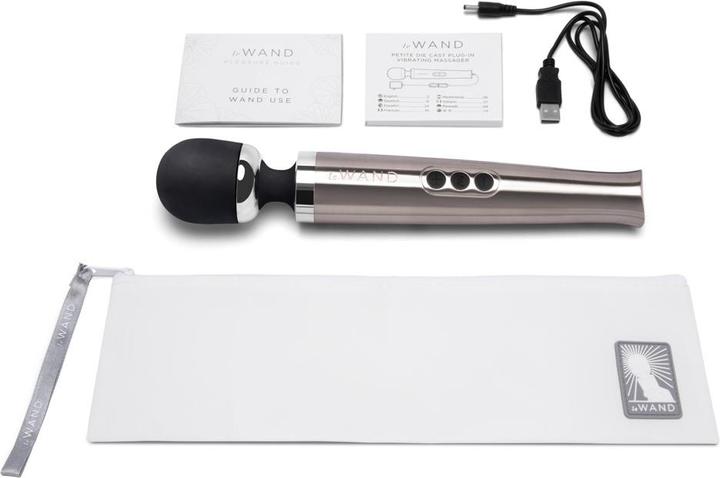 Productafbeelding Le Wand Diecast opladen. Zilver