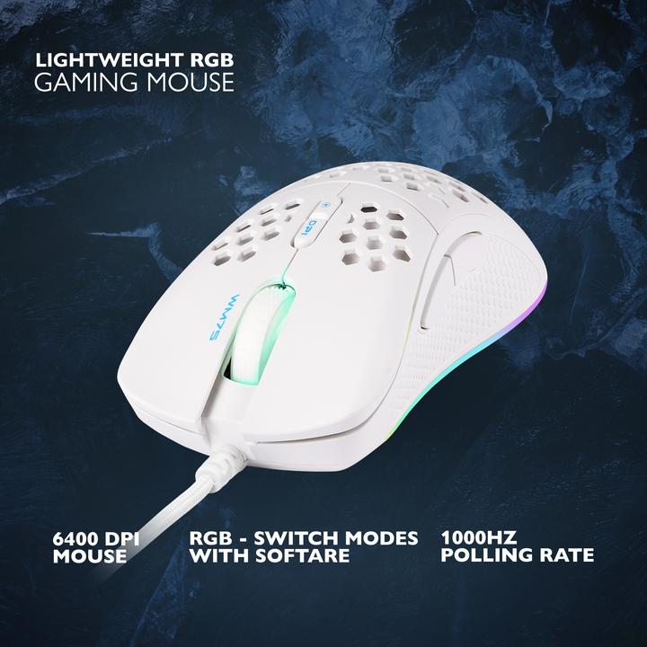 Actual product image Deltaco Gaming WM75 (Cable)