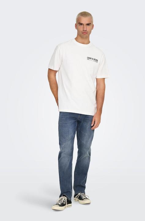 Image du produit Only & Sons ONSWEFT Mittlere Taille Normal geschnitten Jeans Slim Fit Jeans (W28/L30)