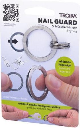 Actual product image Troika Schlüsselanhänger NAIL GUARD