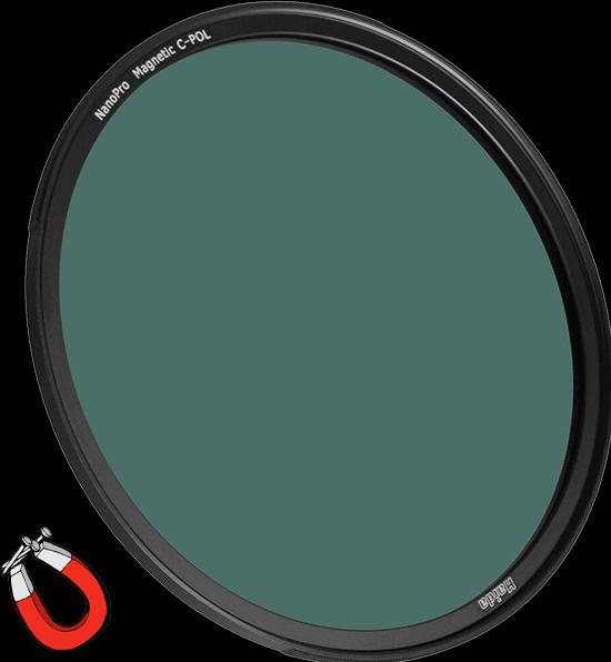 Haida NanoPro magnetischer Polfilter mit Adapterring 95 mm (95 mm)