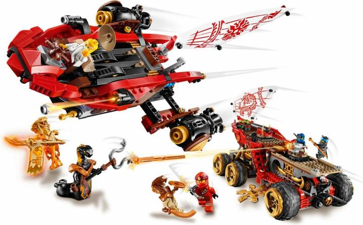 Actual product image LEGO Desert Swift (70677, LEGO Ninjago)