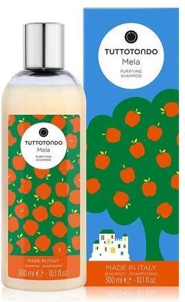 Actual product image Tuttotondo Apple Purifying Shampoo 300ml (300 ml, Liquid shampoo)