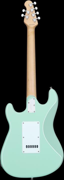 Actual product image Electric Guitar, S.U.B., Cutlass Short Scale CT30HSS, Mint Green (Electric guitar)