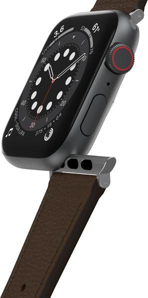 Immagine prodotto OtterBox Symmetry Cactus, cinturino in pelle per Apple Watch 9/8/7 45 mm (42 mm, 45 mm, 44 mm, Pelle Vegan)