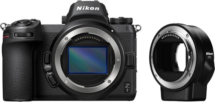 Actual product image Nikon Z 6 Body + FTZ lens adapter (24.50 Mpx, Full frame)