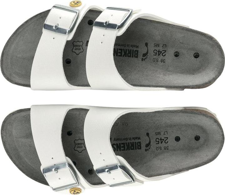 Actual product image Birkenstock Arizona ESD Birko-Flor Normal (45)
