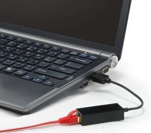 Immagine prodotto LevelOne Adattatore di rete USB-0301 2.0 10 (USB 2.0, RJ45 (1x))
