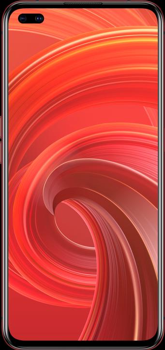 Produktbild realme X50 Pro (256 GB, Rust Red, 6.44", Single SIM, 64 Mpx, 5G)