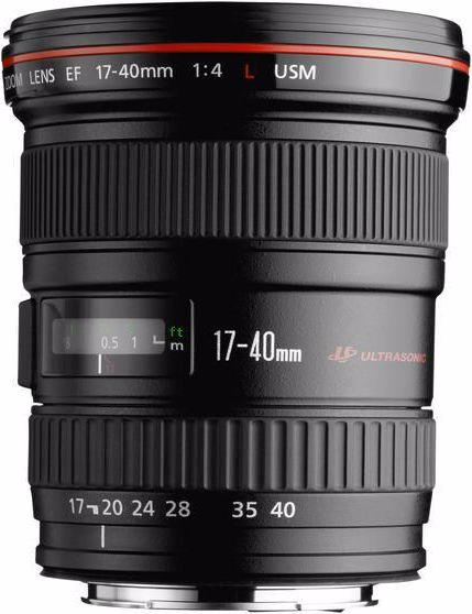 Image du produit Canon EF 17-40mm f/4L USM (Canon EF, Plein format)