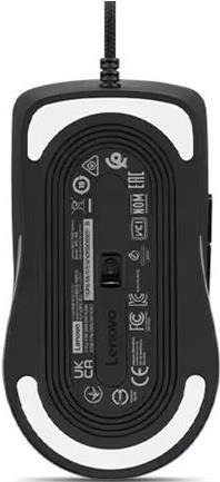 Actual product image Lenovo M210 RGB/Herní/Optická/Pro praváky/Drátová USB/Černá (Cable)