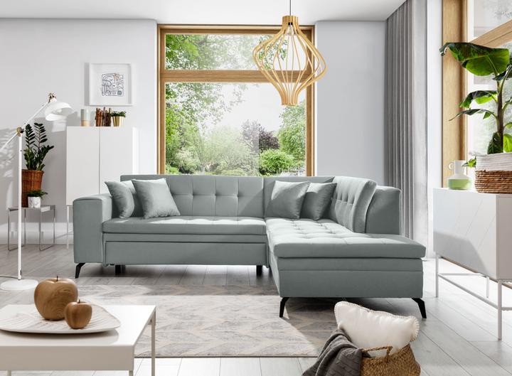 Actual product image ELTAP Lanviin (5-seater, Sofa bed, Corner sofa)
