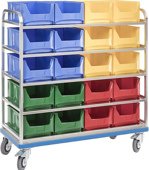 Produktbild Gmöhling Regalwagen G-Rack E 2801 (300 kg)