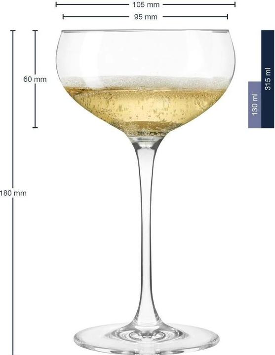 Produktbild Leonardo Cheers (31 cl, 6 Gläser, Sektgläser)