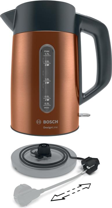 Actual product image Bosch Hausgeräte TWK4P439 (1.70 l, EU plug)