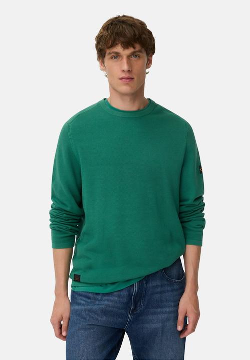 Actual product image Camel Active Pullover aus reiner Baumwolle (L)