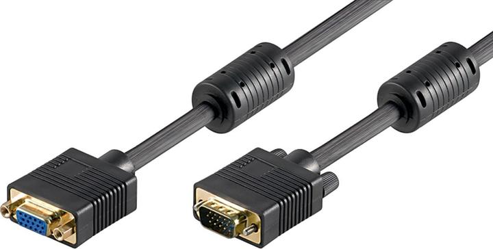 Produktbild Goobay VGA-Verlängerung (2 m, VGA)