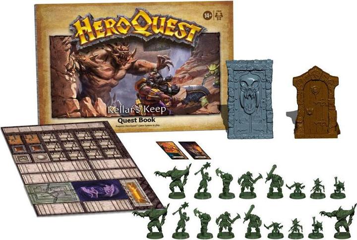Image du produit Hasbro Gaming F4543 HeroQuest Extension du jeu de plateau Stratégie (Anglais)