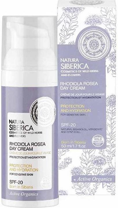 Image du produit Natura Siberica Proteccion e Hidratacion Crema De Dia Piel Sensible 50ml (Crème pour le corps, 50 ml)