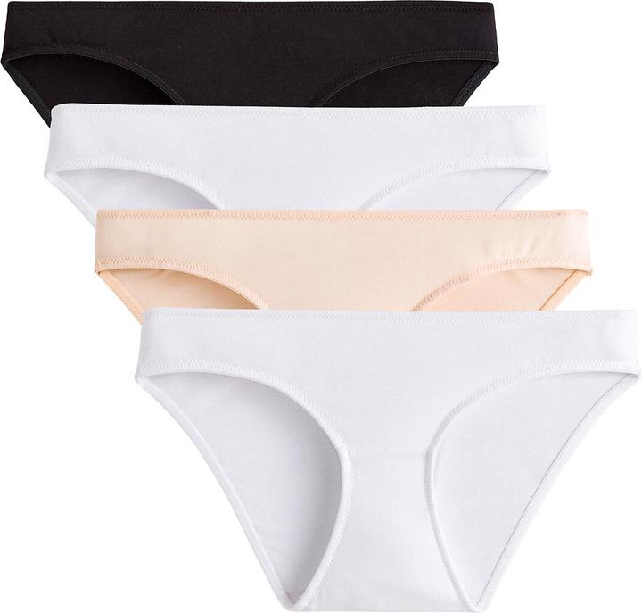 Produktbild La Redoute Collections 4er-Pack Slips für die Schwangerschaft (46, 4er Pack)