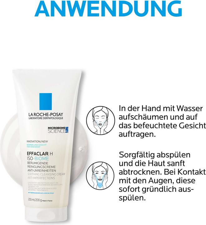 Produktbild La Roche Posay Effaclar H Isobiome (Waschcrème, 200 ml)