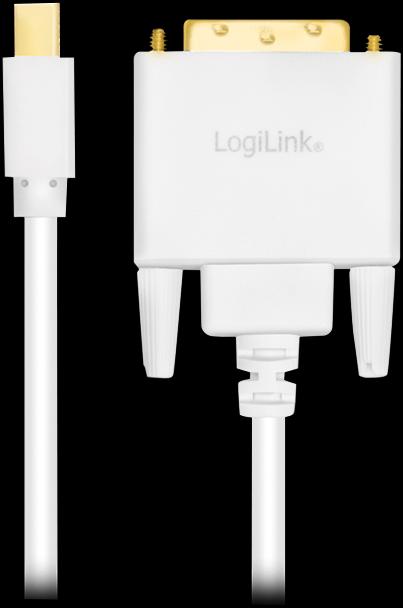 Immagine prodotto LogiLink Mini DisplayPort — DVI (1.80 m, DisplayPort)