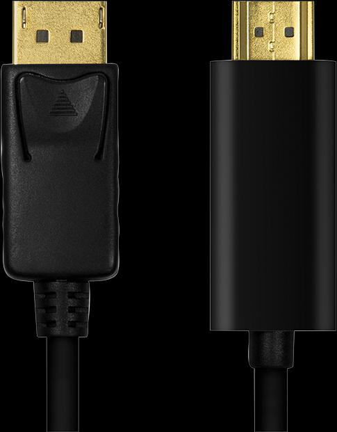 Immagine prodotto LogiLink DisplayPort — HDMI (Typ A) (2 m, DisplayPort)