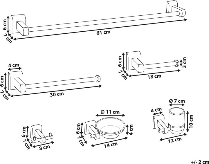 Actual product image Beliani Talara